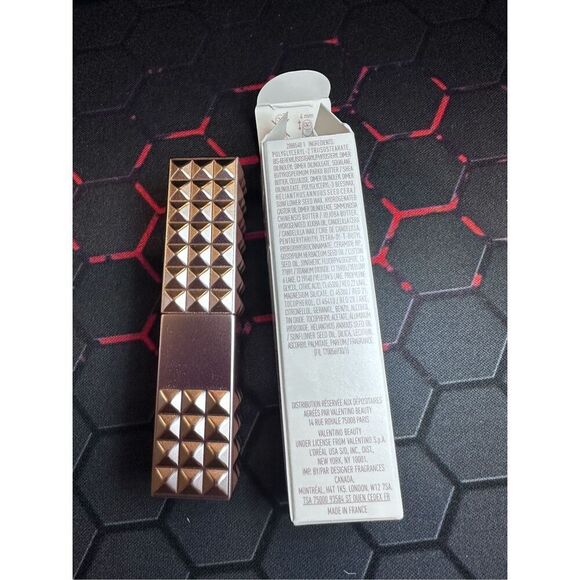 Valentino Spike Valentino Hydrating Disco Lip Balm 400A - Solar Coral - warm cor - Picture 3 of 7